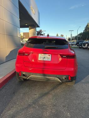 2021 Jaguar E-PACE SE P250 AWD Automatic