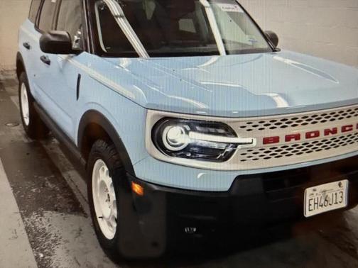 2025 Ford Bronco Sport Heritage