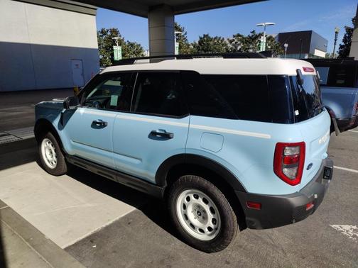 2025 Ford Bronco Sport Heritage