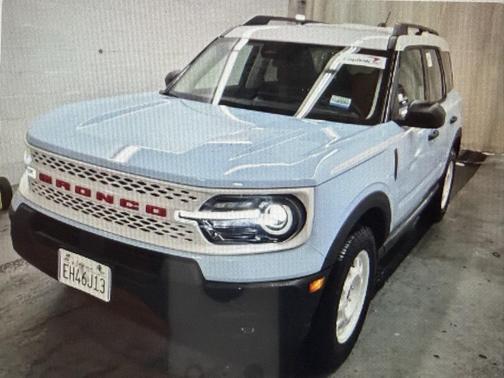 2025 Ford Bronco Sport Heritage