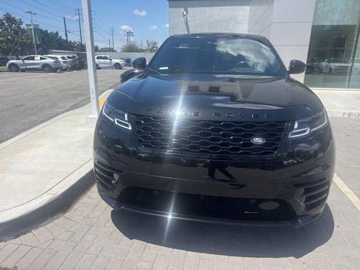 Santorini Black Metallic 2023 Land Rover Range Rover Velar P340 S R-Dynamic