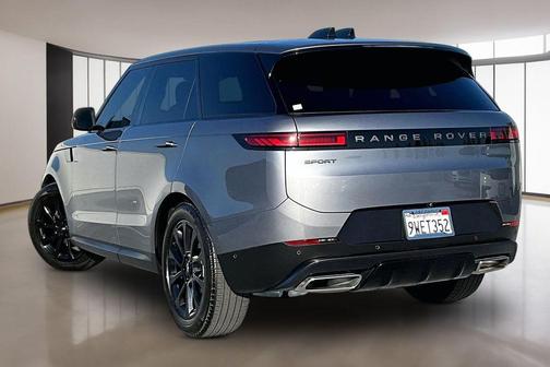 Eiger Grey Metallic 2025 Land Rover Range Rover Sport SE