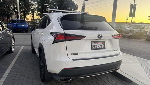 2018 Lexus NX 300 F Sport