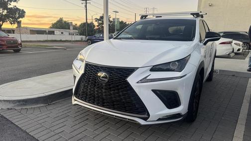 2018 Lexus NX 300 F Sport