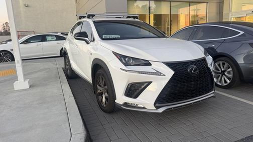 2018 Lexus NX 300 F Sport