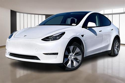 2021 Tesla Model Y Long Range Dual Motor All-Wheel Drive