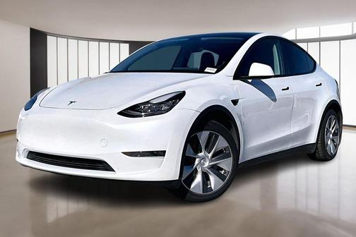 2021 Tesla Model Y Long Range Dual Motor All-Wheel Drive