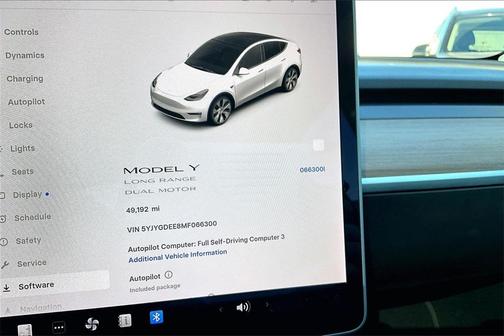 2021 Tesla Model Y Long Range Dual Motor All-Wheel Drive