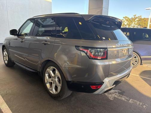 2020 Land Rover Range Rover Sport HSE