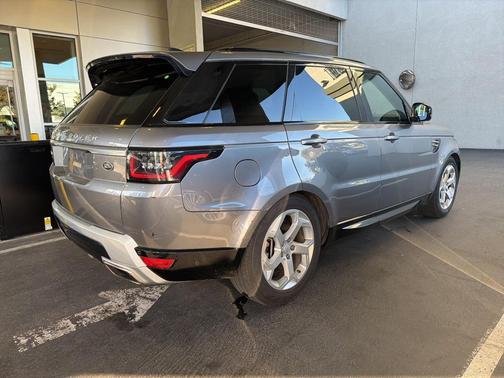 2020 Land Rover Range Rover Sport HSE