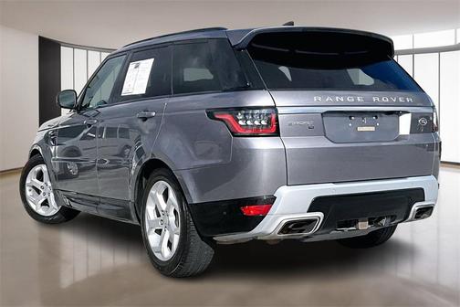 2020 Land Rover Range Rover Sport HSE