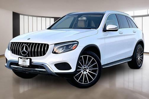 White 2019 Mercedes-Benz GLC 300 Base