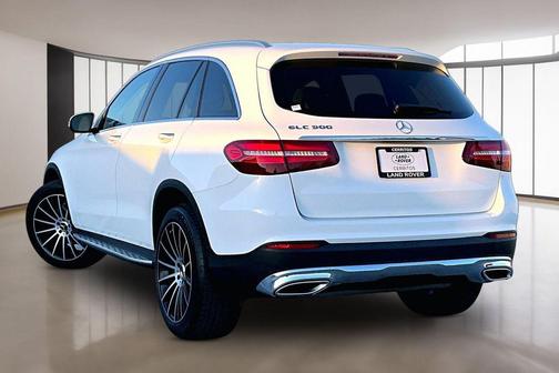 White 2019 Mercedes-Benz GLC 300 Base