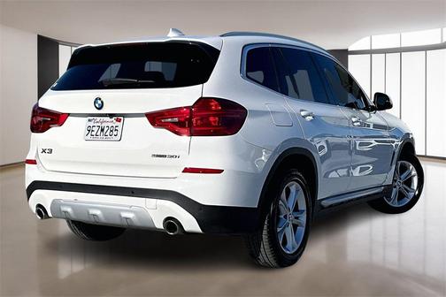 2019 BMW X3 sDrive30i