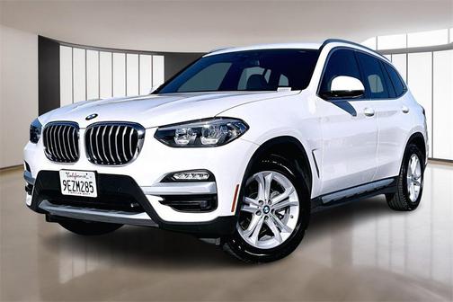 2019 BMW X3 sDrive30i