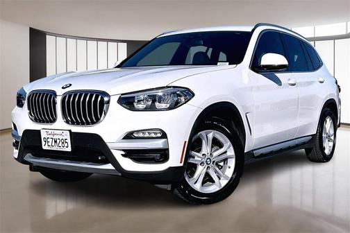 2019 BMW X3 sDrive30i