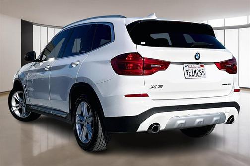 2019 BMW X3 sDrive30i