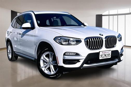 2019 BMW X3 sDrive30i