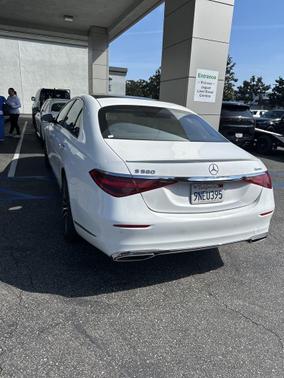 Manufaktur Moon 2024 Mercedes-Benz S-Class S 580 4MATIC