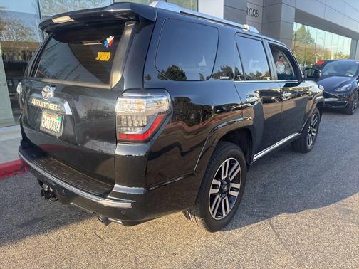 Midnight Black Metallic 2024 Toyota 4Runner Limited