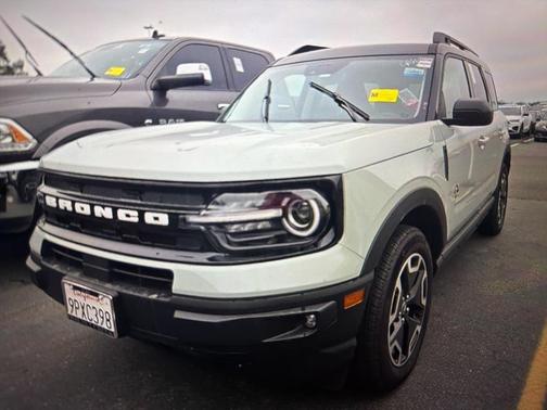 2024 Ford Bronco Sport Outer Banks