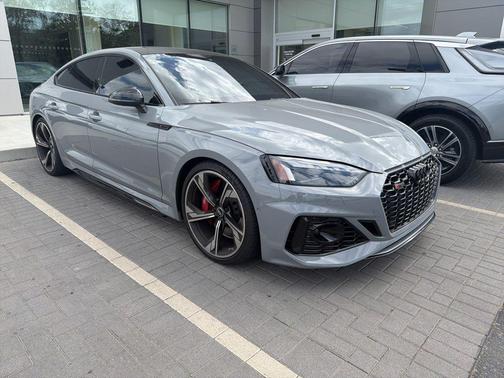 Nardo Gray 2022 Audi RS 5 2.9T