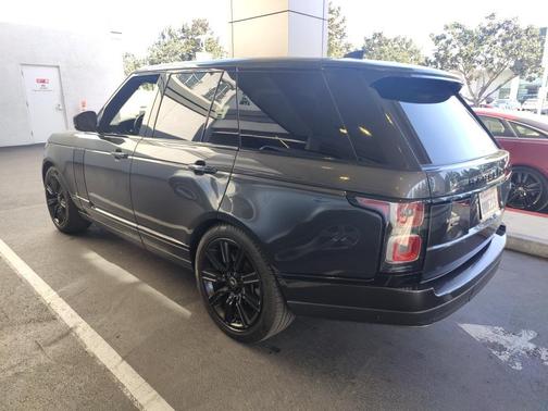 2020 Land Rover Range Rover 3.0L V6 Supercharged HSE