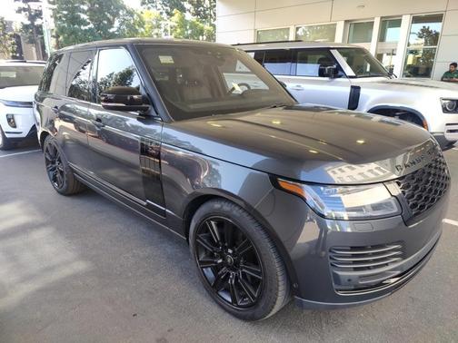 2020 Land Rover Range Rover 3.0L V6 Supercharged HSE