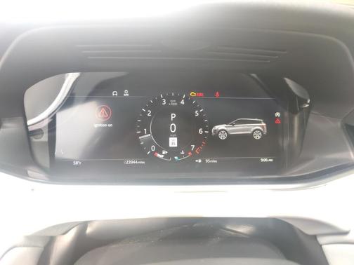 2022 Land Rover Range Rover Evoque SE