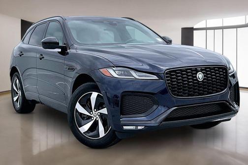 Portofino Blue Metallic 2026 Jaguar F-PACE R-Dynamic S P250 AWD Automatic