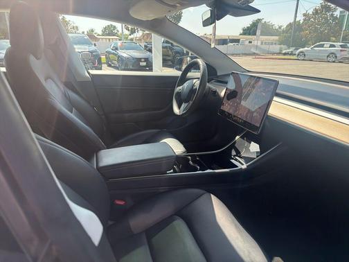 Solid Black 2020 Tesla Model 3 Long Range