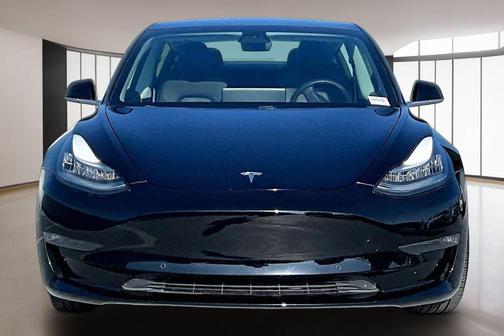 Solid Black 2020 Tesla Model 3 Long Range