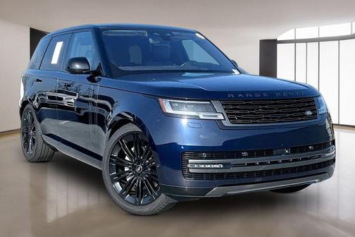 Portofino Blue Metallic 2023 Land Rover Range Rover P400 SE