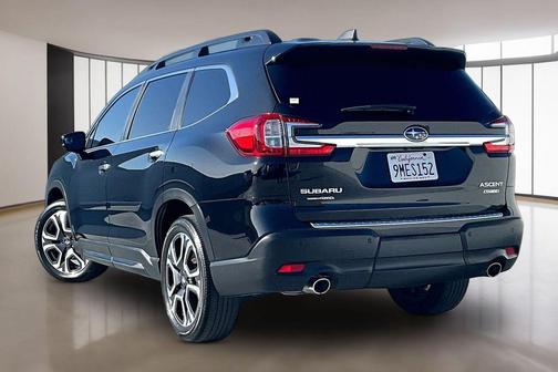 Crystal Black Silica 2024 Subaru Ascent Touring 7-Passenger