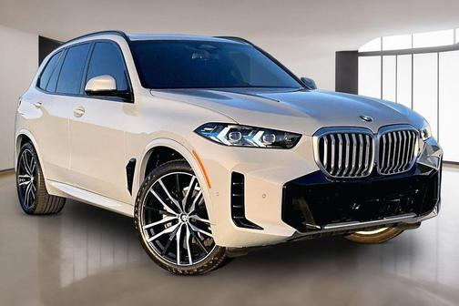 Brooklyn Grey Metallic 2025 BMW X5 xDrive40i