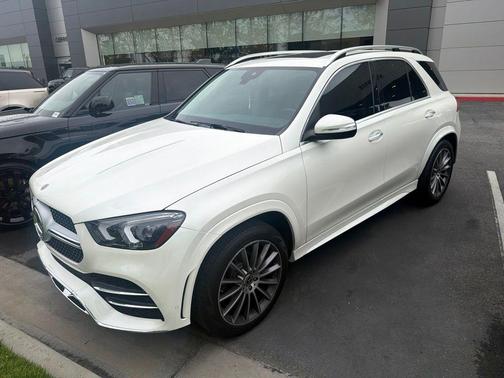 MANUFAKTUR Diamond White Bright 2022 Mercedes-Benz GLE 350 Base