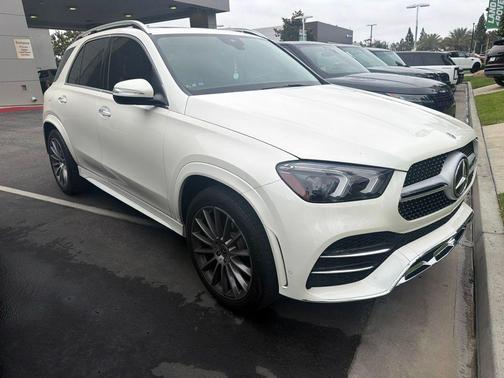 MANUFAKTUR Diamond White Bright 2022 Mercedes-Benz GLE 350 Base