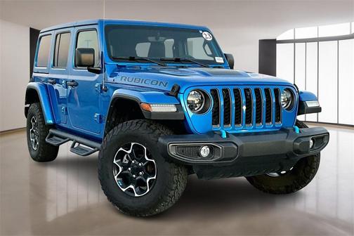 2023 Jeep Wrangler 4xe Rubicon