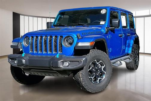2023 Jeep Wrangler 4xe Rubicon