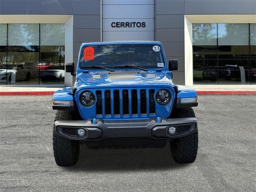 2023 Jeep Wrangler 4xe Rubicon