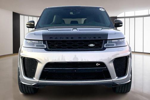 2022 Land Rover Range Rover Sport SVR