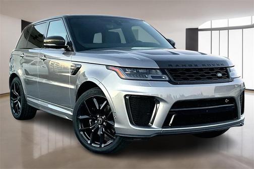 2022 Land Rover Range Rover Sport SVR