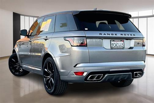 2022 Land Rover Range Rover Sport SVR