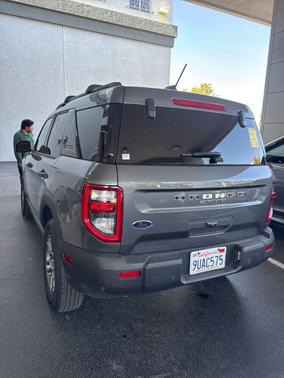 Carbonized Gray Metallic 2025 Ford Bronco Sport Big Bend