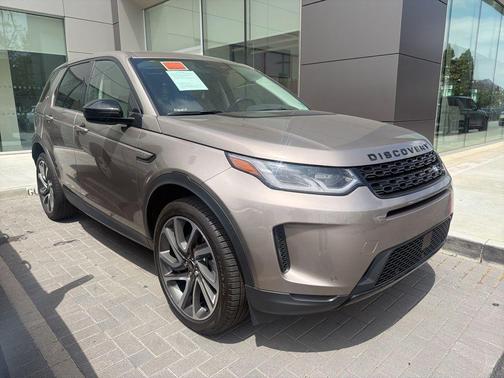 Bronze 2023 Land Rover Discovery Sport SE