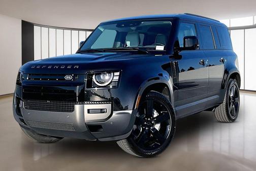 SANTORINI BLACK 2026 Land Rover Defender P300 S