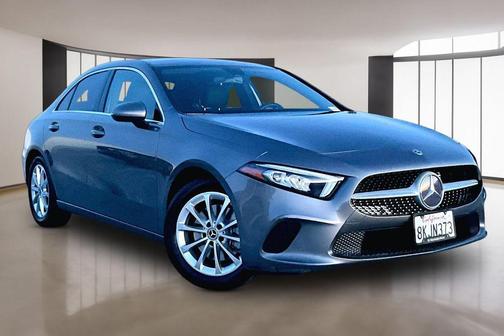 2019 Mercedes-Benz A-Class A 220