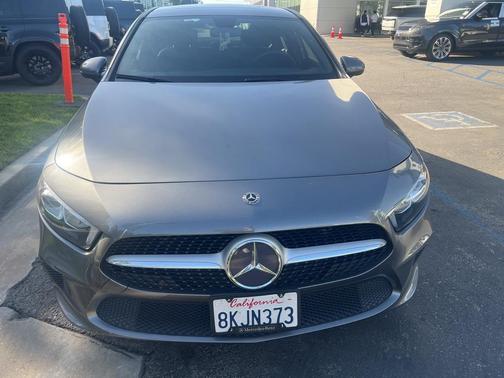 2019 Mercedes-Benz A-Class A 220