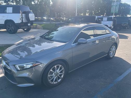 2019 Mercedes-Benz A-Class A 220