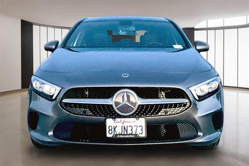 2019 Mercedes-Benz A-Class A 220